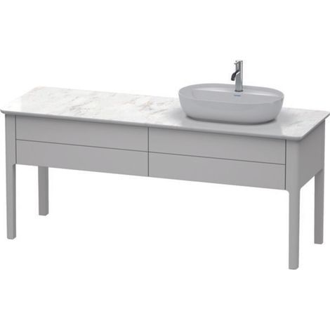 Duravit Luv bâti-support pour lavabo à poser, 1733 x 570 mm, 2 (1/2)