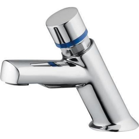 Waschtischarmatur mit Zeitschaltfunktion und Chromoberfläche – Idral Small 08250 (1/5)