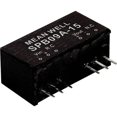 Module convertisseur CC/CC Mean Well SPB09C-03 Nbr. de sorties: 1 x 2 A 9 W 1 pc(s) Q122822