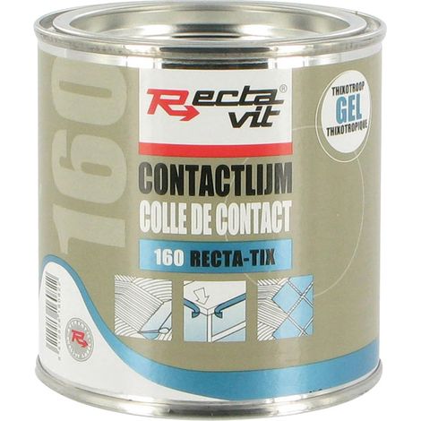Colle de contact en gel - Contenance : 250 mL - RECTAVIT (1/2)