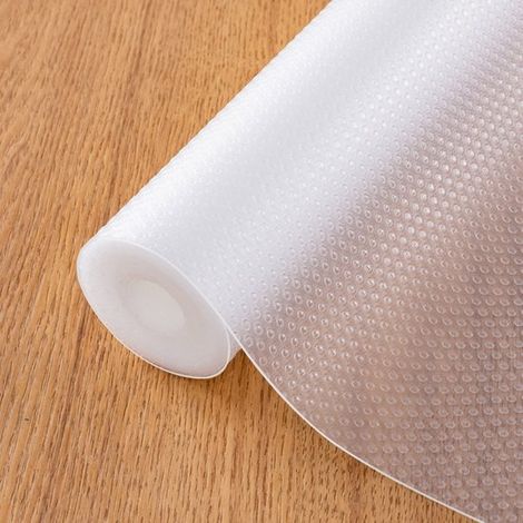 Revestimiento estantes: revestimiento antiadherente cajones revestimiento moderno impermeable resistente fácil cortar medida (45 cm 300, 300 cm (1/2)