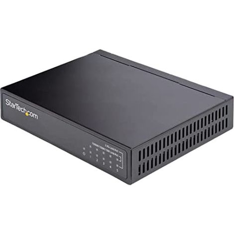 StarTech.com DS52000 Netzwerk-Switch 2.5G Ethernet (100/1000/2500) Schwarz (1/2)