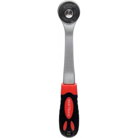 Carraca curvada con mango de 3/8 de pulgada y vaso de 72 dientes. (1/5)