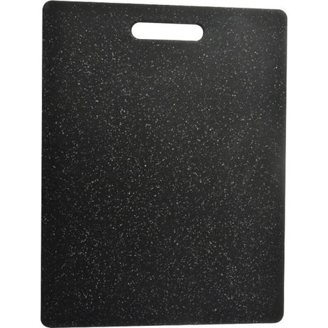 Tagliere effetto granito da 36 x 27,5 cm, senza BPA, facile da pulire e antibatterico, resistente e durevole, ideale per tagliare verdura, frutta e carne. (1/4)