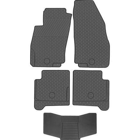 DOMA 214774 Tappetini + Fodera 251992 - Fiat Grande Punto 2005-2009 / Fiat Linea 2007-2015 / Fiat Punto Evo 2009-2012 / Fiat Punto III 2012-2018 SENZA TAPPI (1/5)