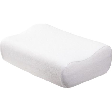Reha Fund Cojín Ergonómico blanco soporte cervical (1/3)