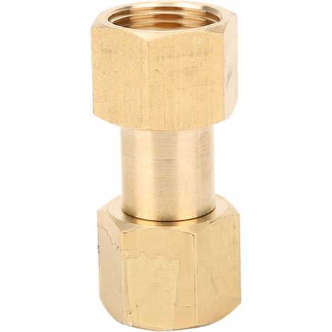 Adaptateur de Cylindre CGA-320 à CGA-580, Réservoir de Dioxyde de Carbone au Régulateur d'argon CGA-320 à CGA-580 (1/5)