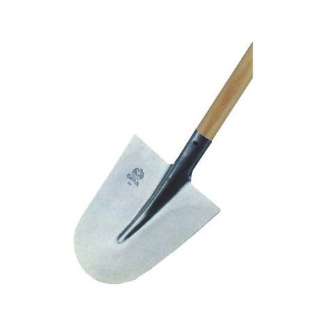 BADILE TEMPERATO PUNTA TONDA C/MANICO 105TLM N.2- 1,0 pz