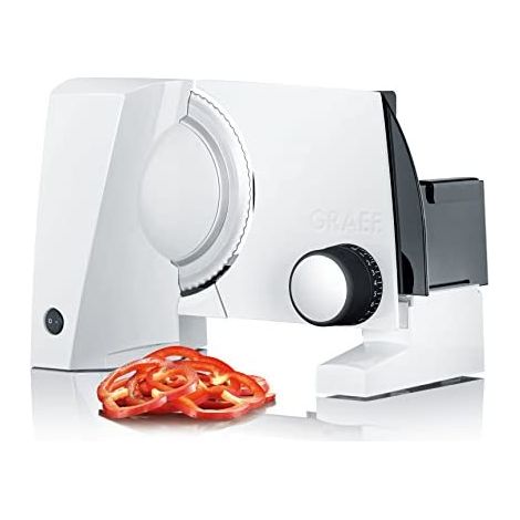 Graef S 10001 trancheur électrique 170 W White Aluminium (1/5)