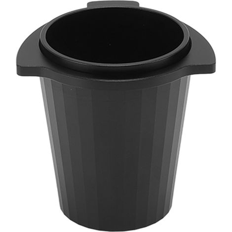 Tasse doseuse à café 54 mm en alliage d'aluminium, porte-filtre, pour machine à café, noire (1/5)