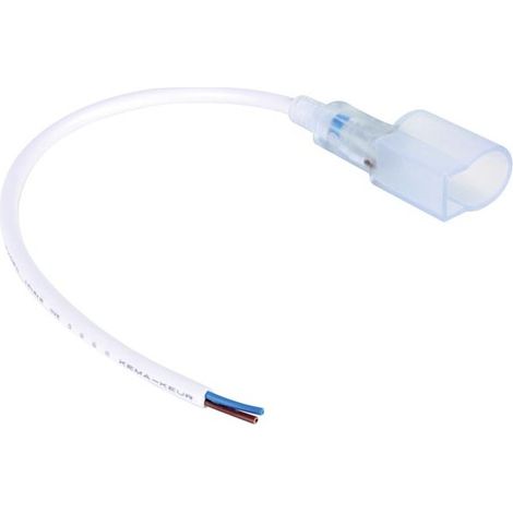 Cavo di alimentazione impermeabile per luci a corda led - 1 pz