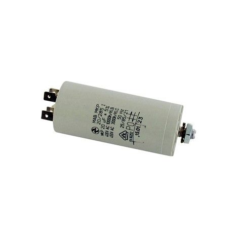 Condensateur électrique 20 UF – Adaptable pour circuits électroniques – Capacité 20µF – Utilisation professionnelle