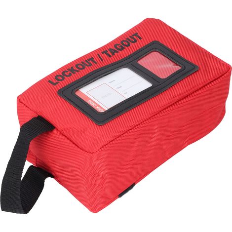 Sac de consignation/déconsignation en polyester grande capacité, résistant à la chaleur, avec affichage visible. (1/5)
