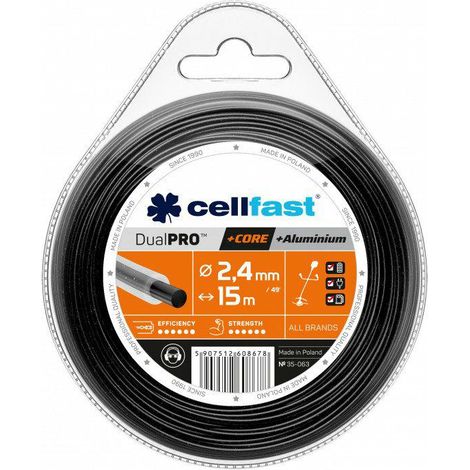 Cellfast Dual PRO Schnittdraht 2,4 mm 15 Meter