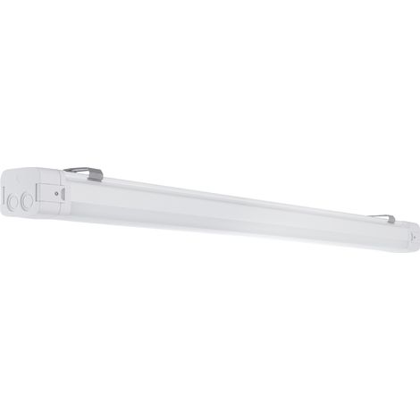 Paco Home Feuchtraumleuchte Werkstattlampe Kellerlampe IP65 Wasserfest 4000/5000/6500K Weiß, Deckenleuchte 120cm (1/4)