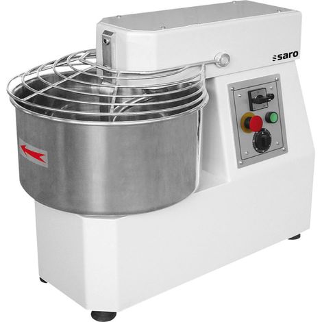 Pétrin à Spirale - 38 kg - Acier Inoxydable - 2 kW - Boulangerie - PK 50 - Saro