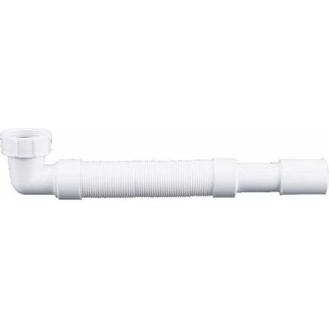 Sifón Acodado Extensible 1” 1/4 – 32/40 - Mcalpine