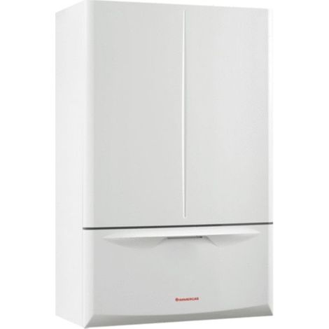Chaudière à condensation Immergas Victrix Extra 32 de 32kw Méthane/GPL Cod. 3.033702 Complète avec kit d'évacuation des fumées Kit Coaxial