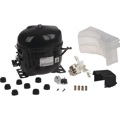 COMPRESSEUR R600 1/5 CV NBM1116Y POUR CONGELATEUR WHIRLPOOL - 481236038651