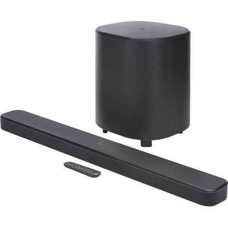 Barre de Son Bluetooth 5.1 Canaux pour TV, Noir (1/5)