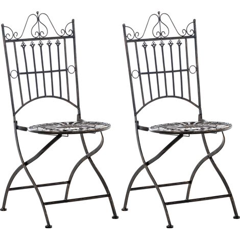 Set di 2 sedie Sadao bronzo (1/5)
