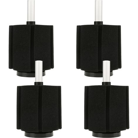 Filtre éponge ferme 4 pièces, filtre Durable de haute qualité pour Aquarium, réservoir d'étang d'aquarium (1/5)