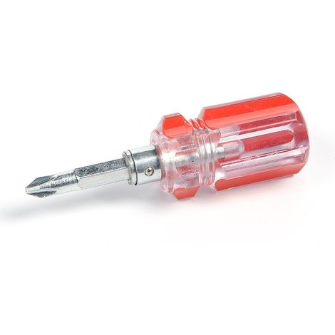 Mini tournevis compact réversible double usage pour travaux de réparation type B (1/5)