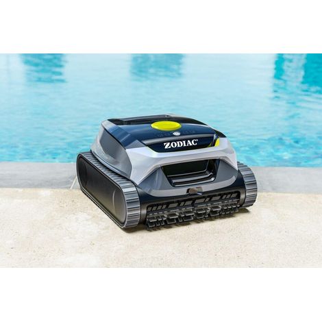 Zodiac Freedom Lite — Robot Limpiafondos Sin Cable para Piscina con Batería de Iones de Litio (1/5)