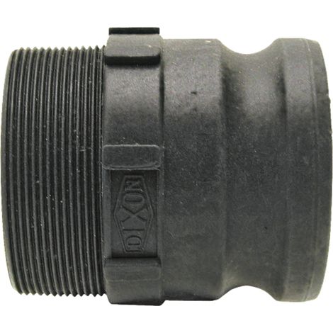 Connettore a F da 3/4 di pollice in plastica per sistema di irrigazione a goccia da giardino 0431756