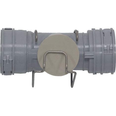 Vaillant Elemento de revisión DN 60 PP para sistema de escape DN 60 PP flexible, 0020095595