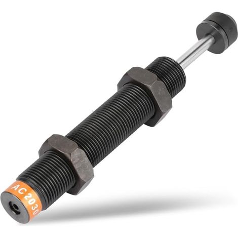 Oil Pressure Damper Racing Oil Pressure Damper M20 x 30mm Air Cylinder AC2030-2 (1/5)
