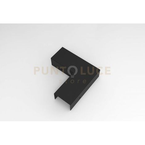 Snodo Giunto angolo 90° nero per articolo 8290-8292
