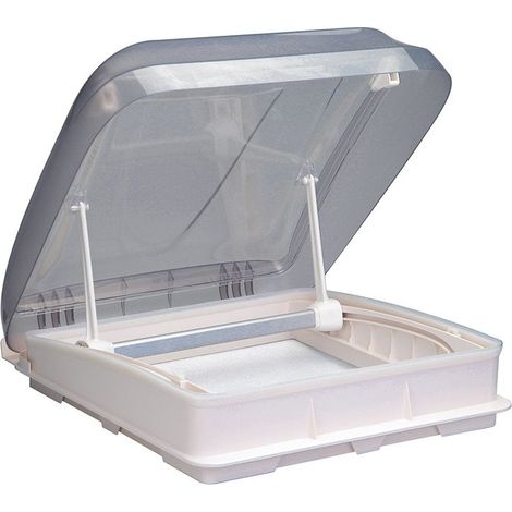 Botola da tetto 400x400 mm senza ventilazione permanente trasparente