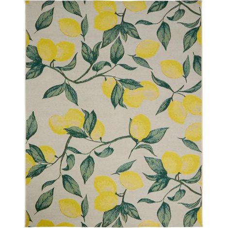 Tapis Intérieur & Extérieur "Kepa" 200x300cm Jaune (1/3)