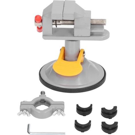 Mini tour à ventouse pour la fabrication de bijoux, pour une utilisation pratique dans l'entretien, la réparation et les projets de bricolage.-AquaForge (1/4)