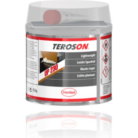 TEROSON UP 230 - Mastic carrosserie fin et léger - 535g