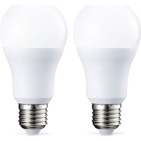 Edison-LED-Schraubbirne – E27/E14/B22, 9 W, flimmerfrei, warmweißes Licht (3000 K), 2er-Pack (1/5)