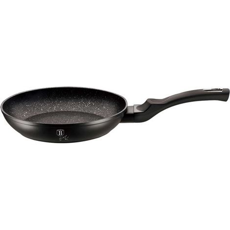 Sartén de granito de 24 cm Berlinger Haus negra y plateada BH-1844 (1/4)