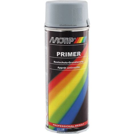 APPRET (PRIMER) ANTIROUILLE AEROSOL 400ML MOTIP (1/3)