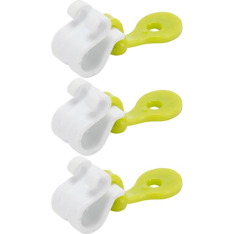 Lot de 3 pinces à poche à douille réutilisables, outils de décoration pour gâteaux et fondant (1/5)
