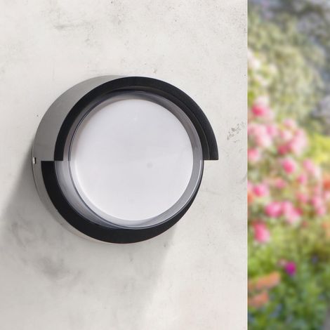 – Applique murale LED dynamique 12W, température de couleur variable 3000K-6000K, blanc froid à chaud CCT, étanche IP65, lampe moderne pour jardin, terrasse, patio et entrée
