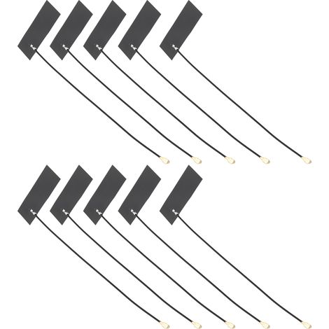 Antenne FPC 4G pleine bande souple 10 pièces NZ4GFPC004 pour carte réseau sans fil 2G 3G 4G haute performance