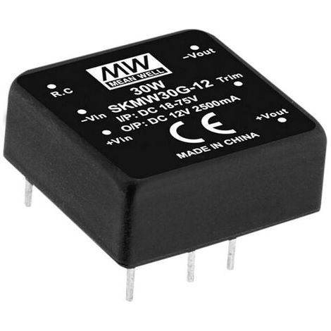 Convertisseur CC/CC Mean Well SKMW30F-03 Nbr. de sorties: 1 x 7.5 A 30 W 1 pc(s) Q121162 (1/4)