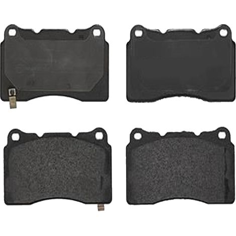 KIT PASTIGLIE FRENO ANTERIORI compatibile con DODGE VIPER / PASTIGLIE FRENANTI AUTO OEM FDB721 P54039 , / SOSTITUZIONE DIRETTA / BASSA POLVERE / SILENZIOSO