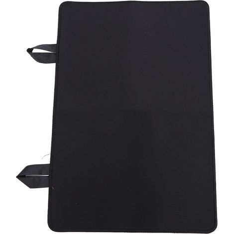 Plaque de protection pour cuisinière en verre céramique, anti-chaleur et anti-huile, pour cuisine et restaurant, 42x28cm (1/5)