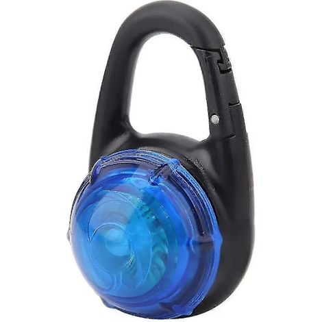 Filiyano – Lampe suspendue LED pour chien avec clip de signalisation LED clignotant pour laisse de sécurité, idéale pour le camping, la randonnée et (1/2)
