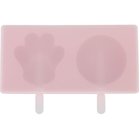 Moule à glace en silicone en forme d'animal avec couvercle, idéal pour la cuisine. (1/5)
