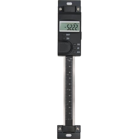 Étrier de Précision Numérique 0-100mm pour Mesures Verticales et Industrielles