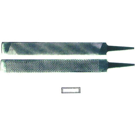 Raspa-lima combinata 150 mm - Taglio bastardo 6 mm - Confezione 6 pz