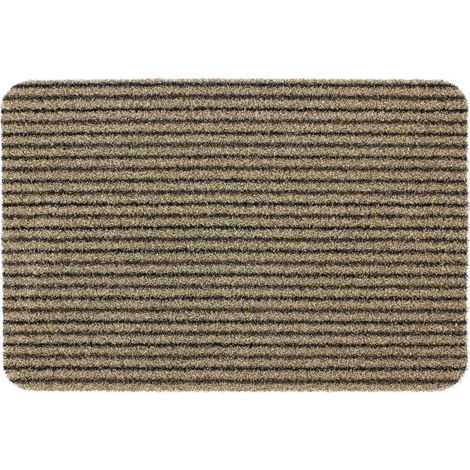 Infinity Entrance Doormat, 50x75cm, Beige (1/4)